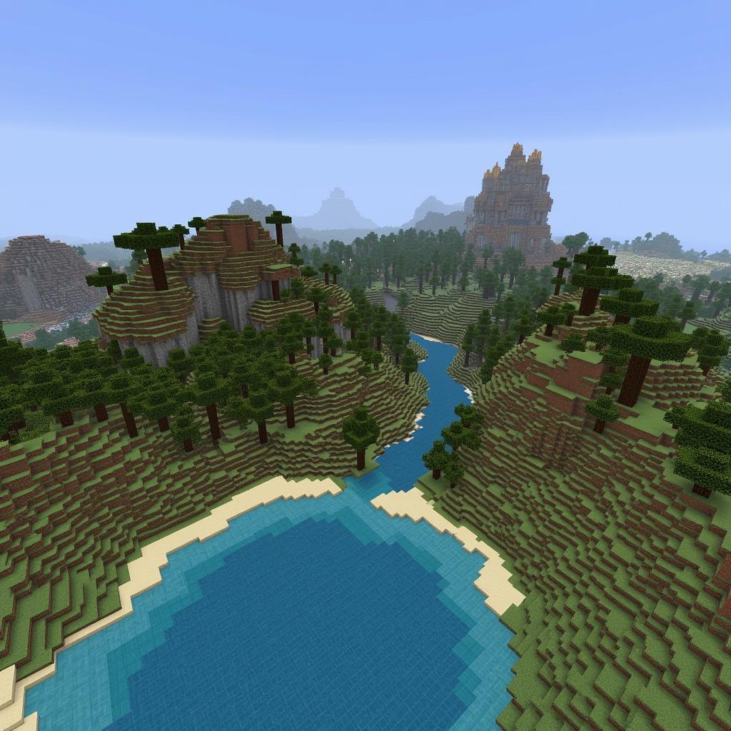 Minecraft 1.0 6.0 World Generation