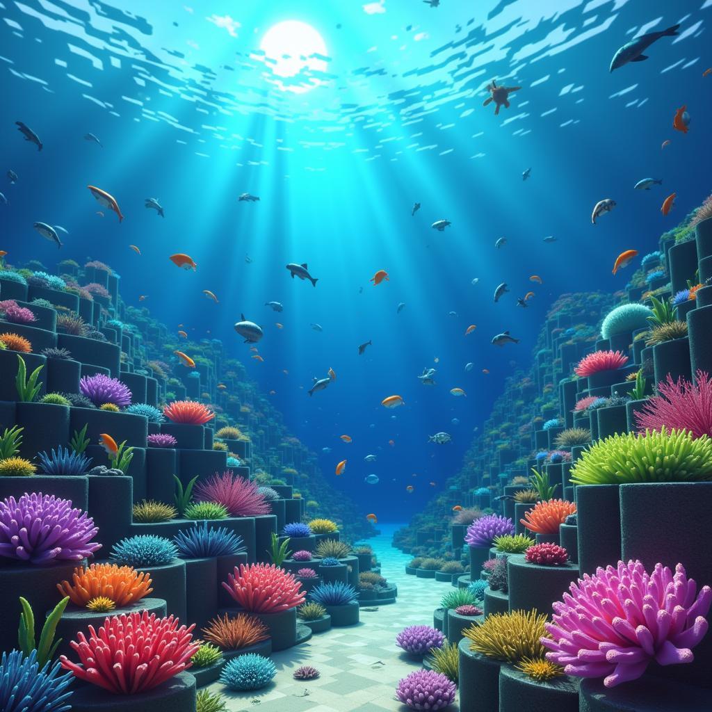 Minecraft 1.13 Update Aquatic Screenshot