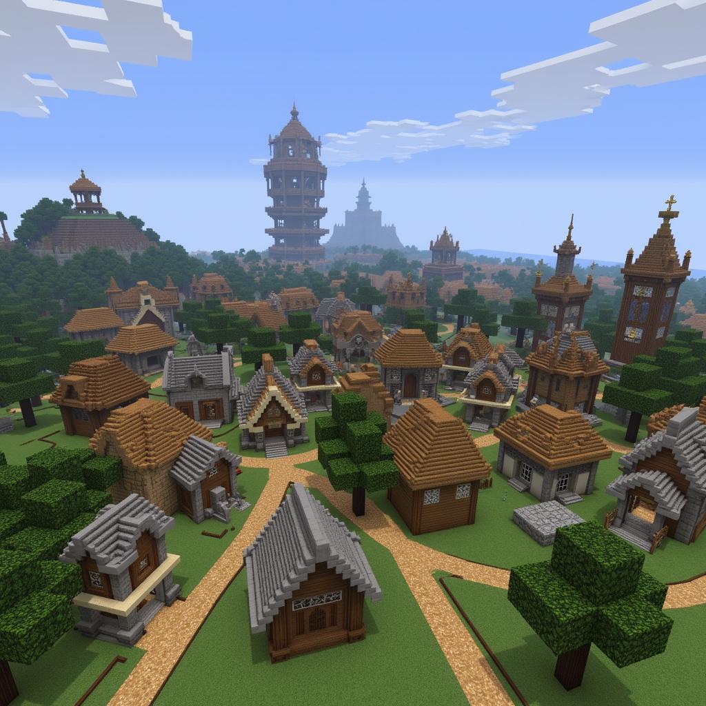 Minecraft 1.14.3 Village and Pillage update