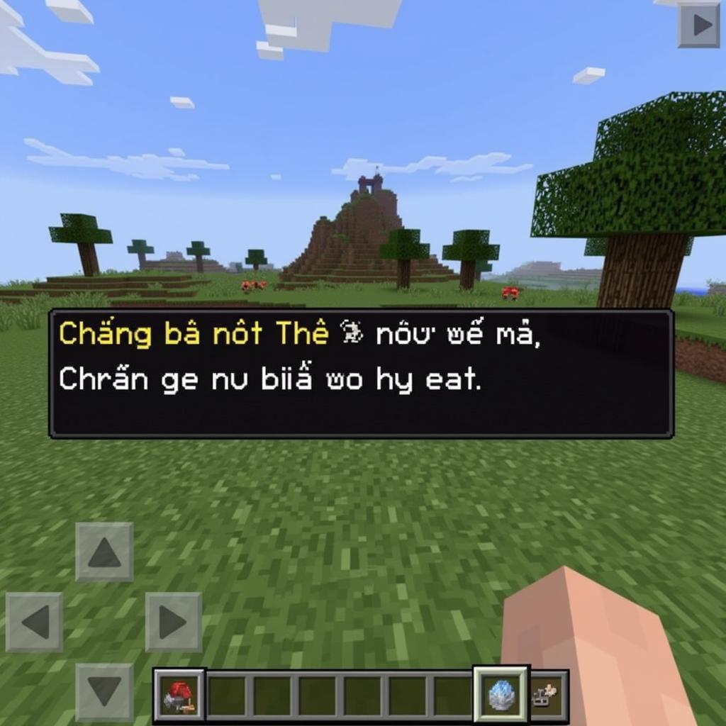 Vietnamese Minecraft Gameplay