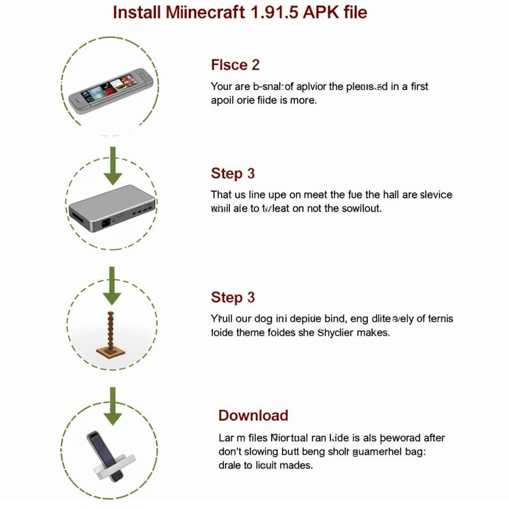 Minecraft 1.9.5 APK Installation Guide