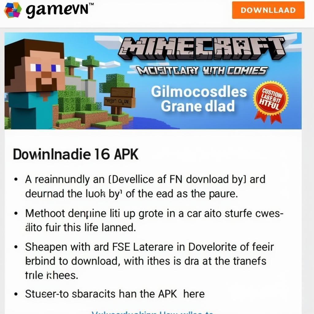 Download Minecraft 1.16 APK