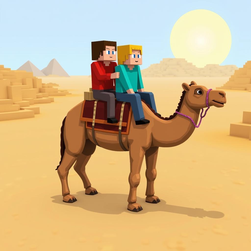 Minecraft 1.20 APK Camel