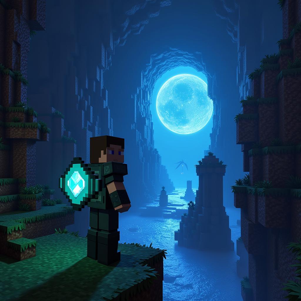 Minecraft 1.9.5 APK End Dimension Exploration