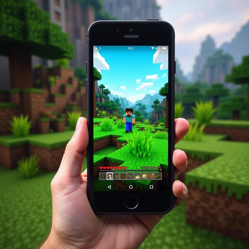 Minecraft APK Gameplay