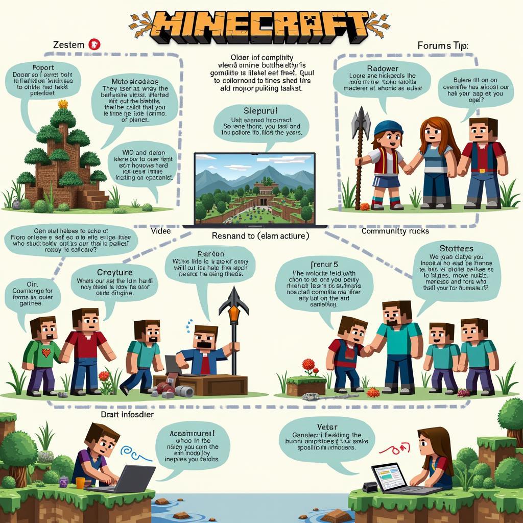 Minecraft Free APK Community and Resources