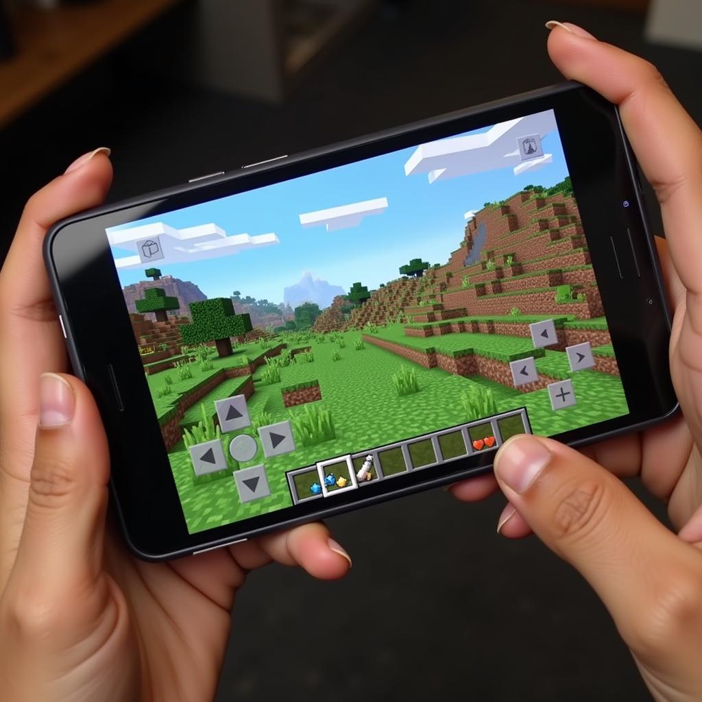 Minecraft Java APK Gameplay