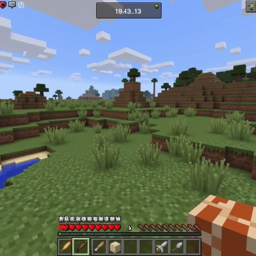 Minecraft PE 0.16.0 Gameplay Screenshot