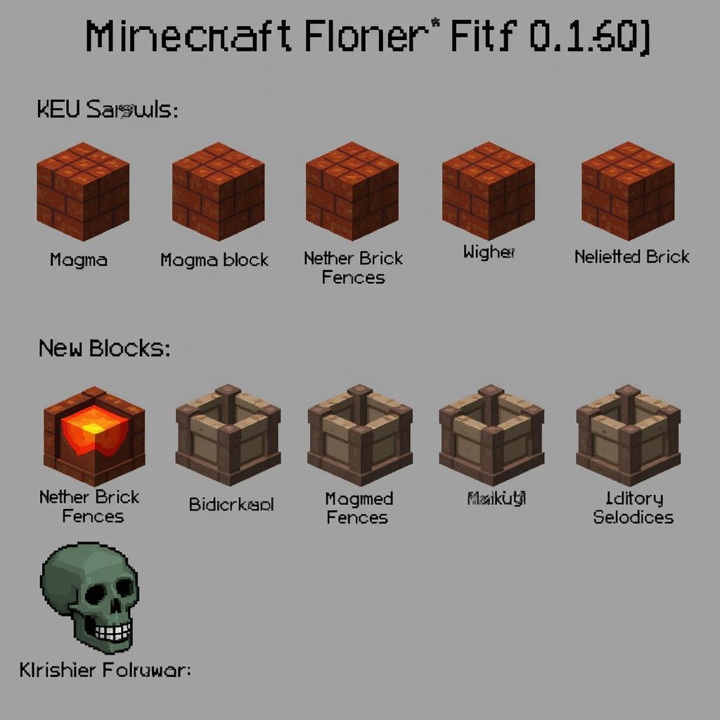 Minecraft PE 0.16.0 New Blocks and Items