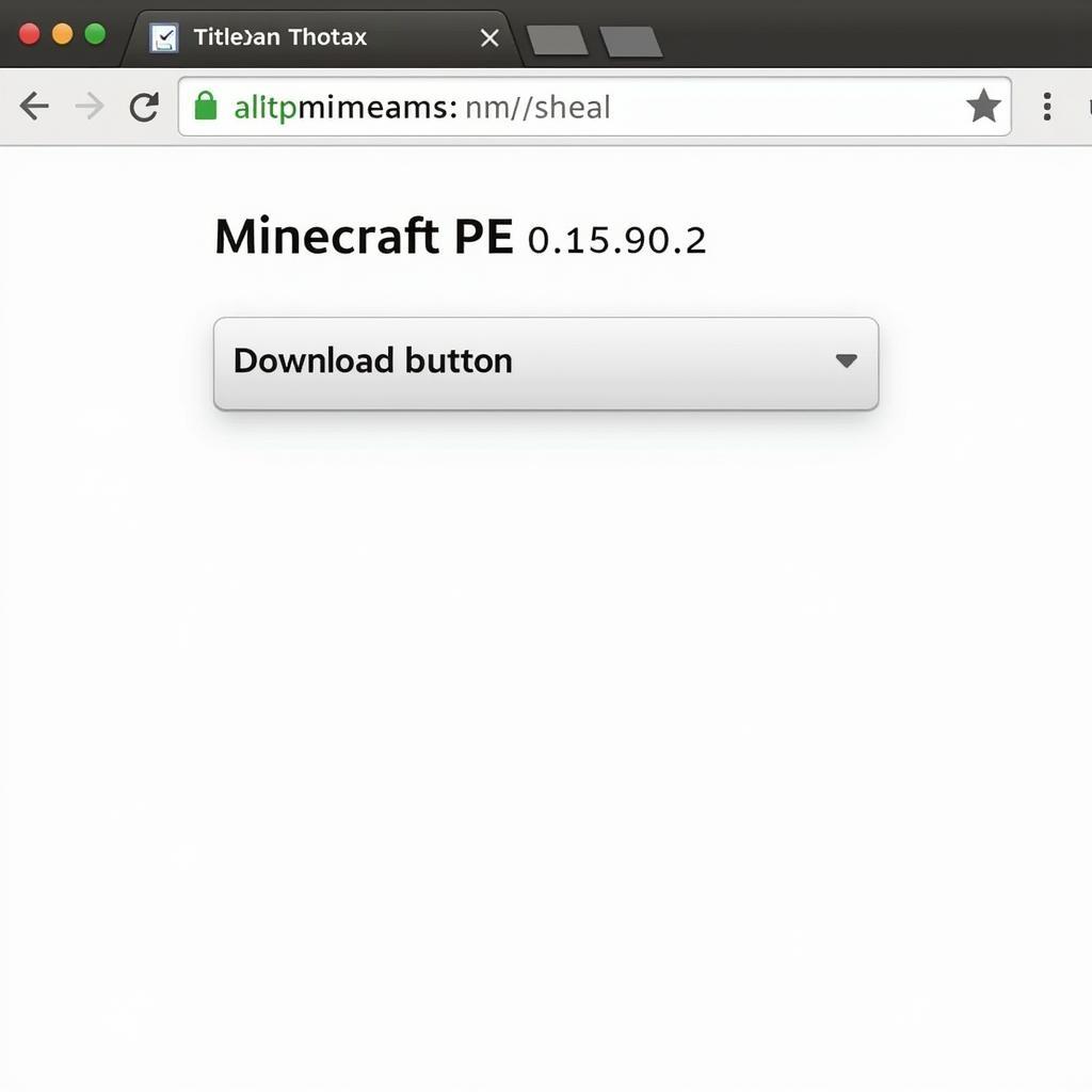 Minecraft PE 0.15.90.2 Download Screen