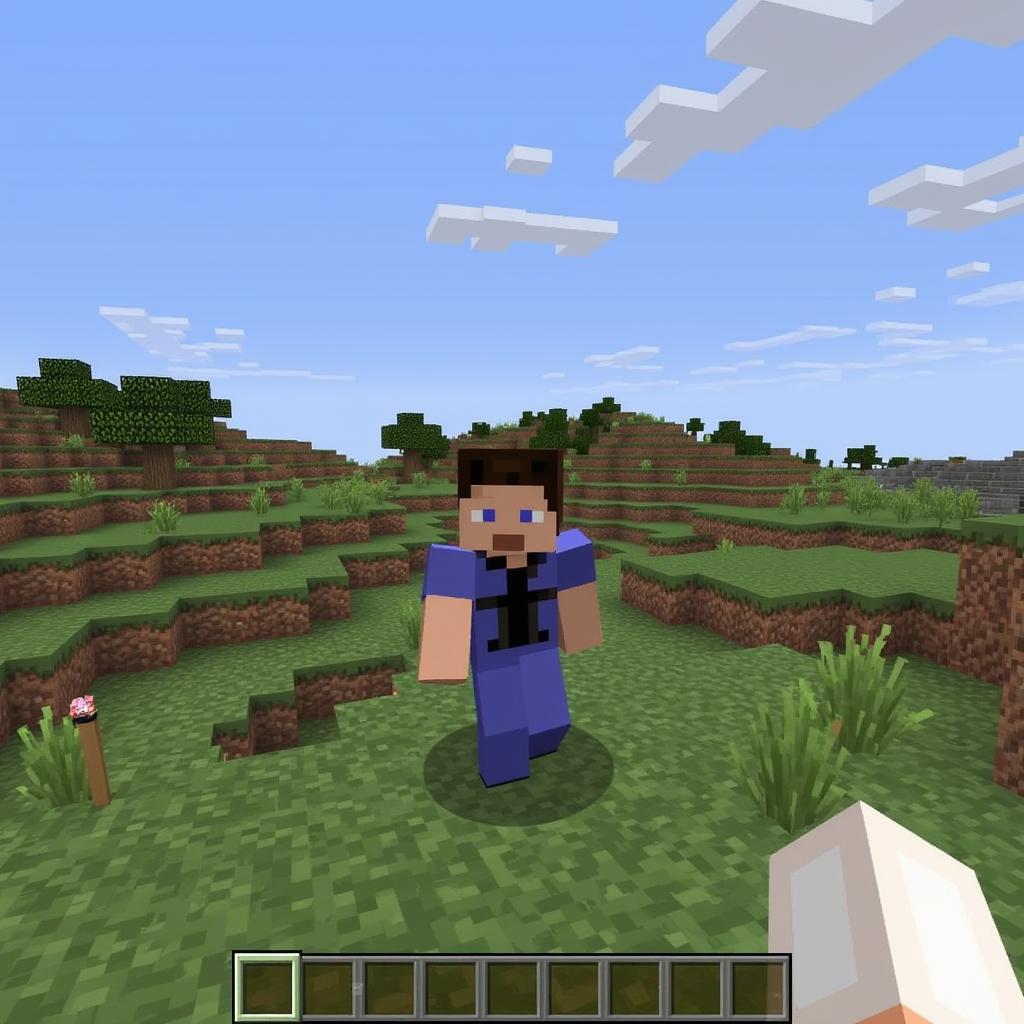 Minecraft PE 0.15.90.2 Gameplay Screenshot