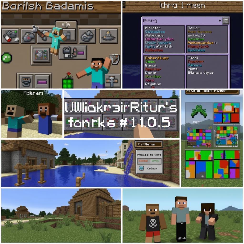 Minecraft PE 1.0.5 Friendly Update Features