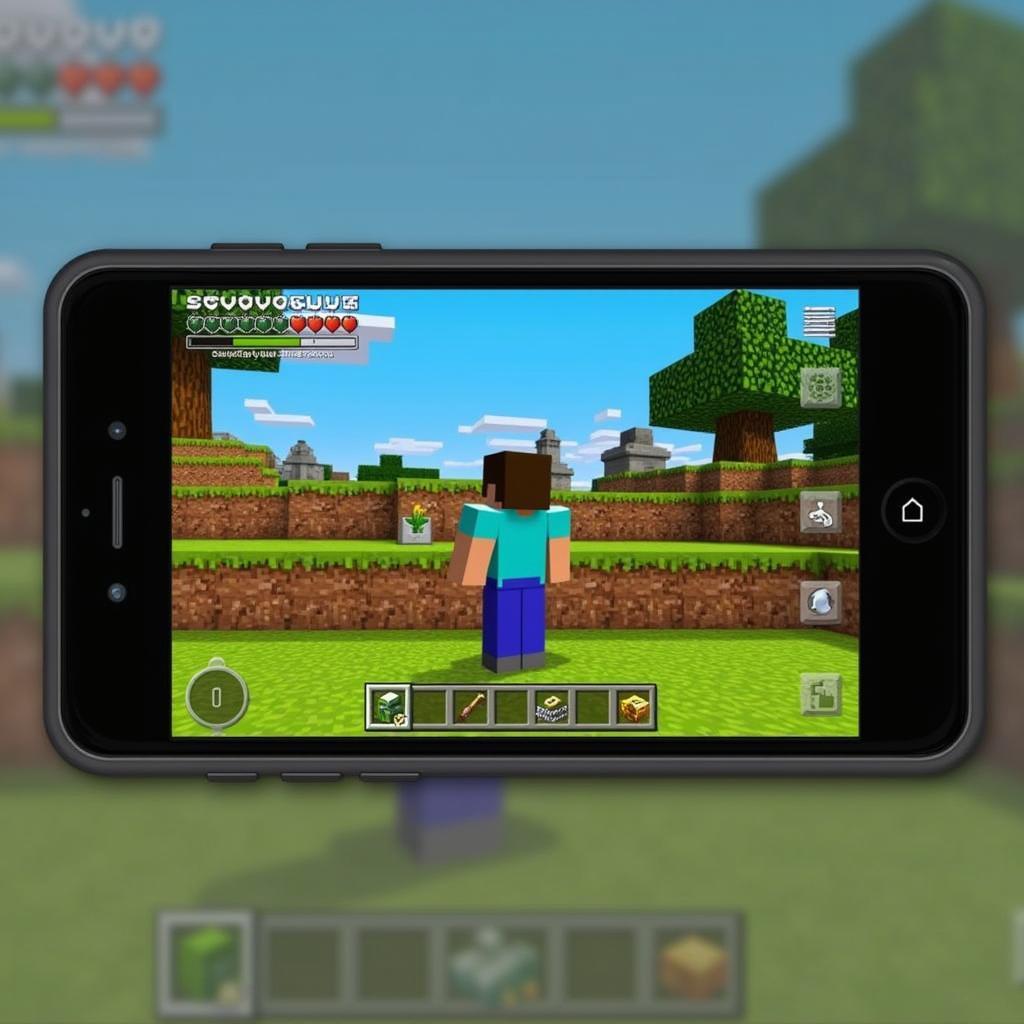 Minecraft PE APK 1.21 Gameplay