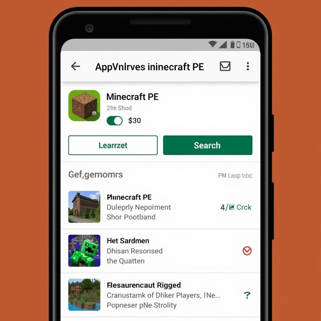 Download Minecraft PE on Appvn APK