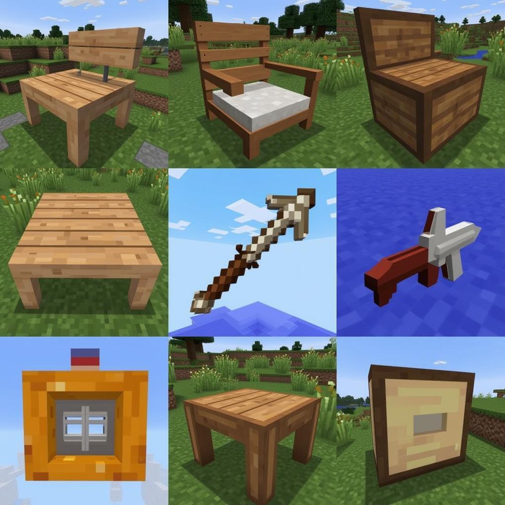 Minecraft PE Mods in Block Launcher