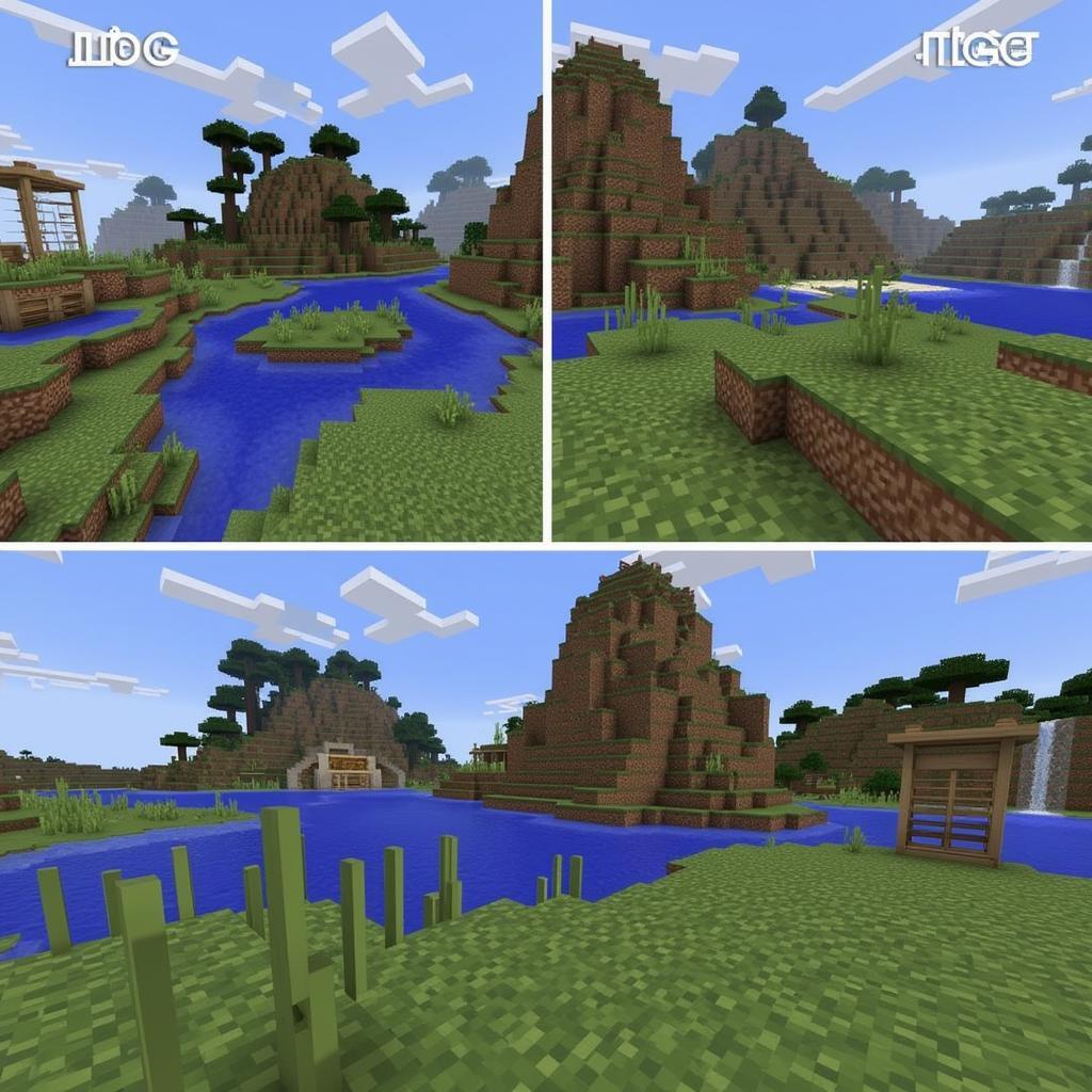 Minecraft PE with Mods using BlockLauncher Pro