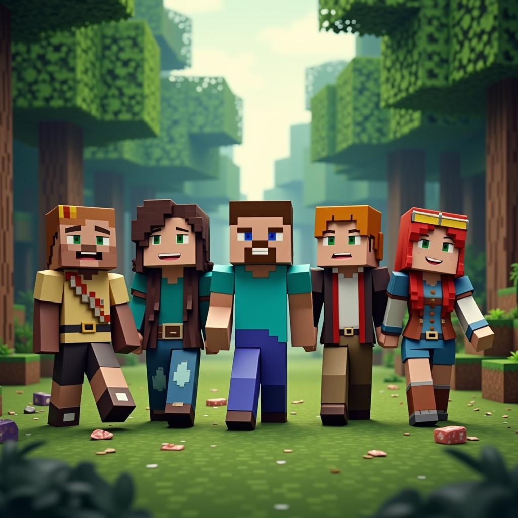 Minecraft: Story Mode APK Download