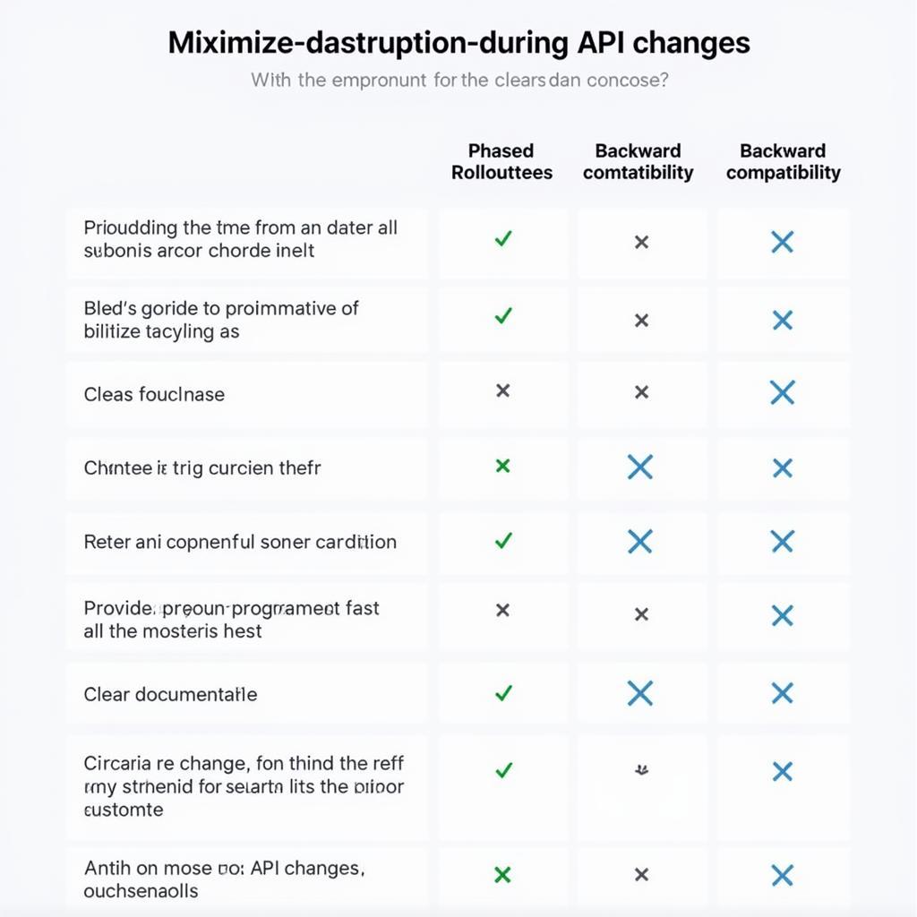 Strategies for Minimizing Disruption During API Changes