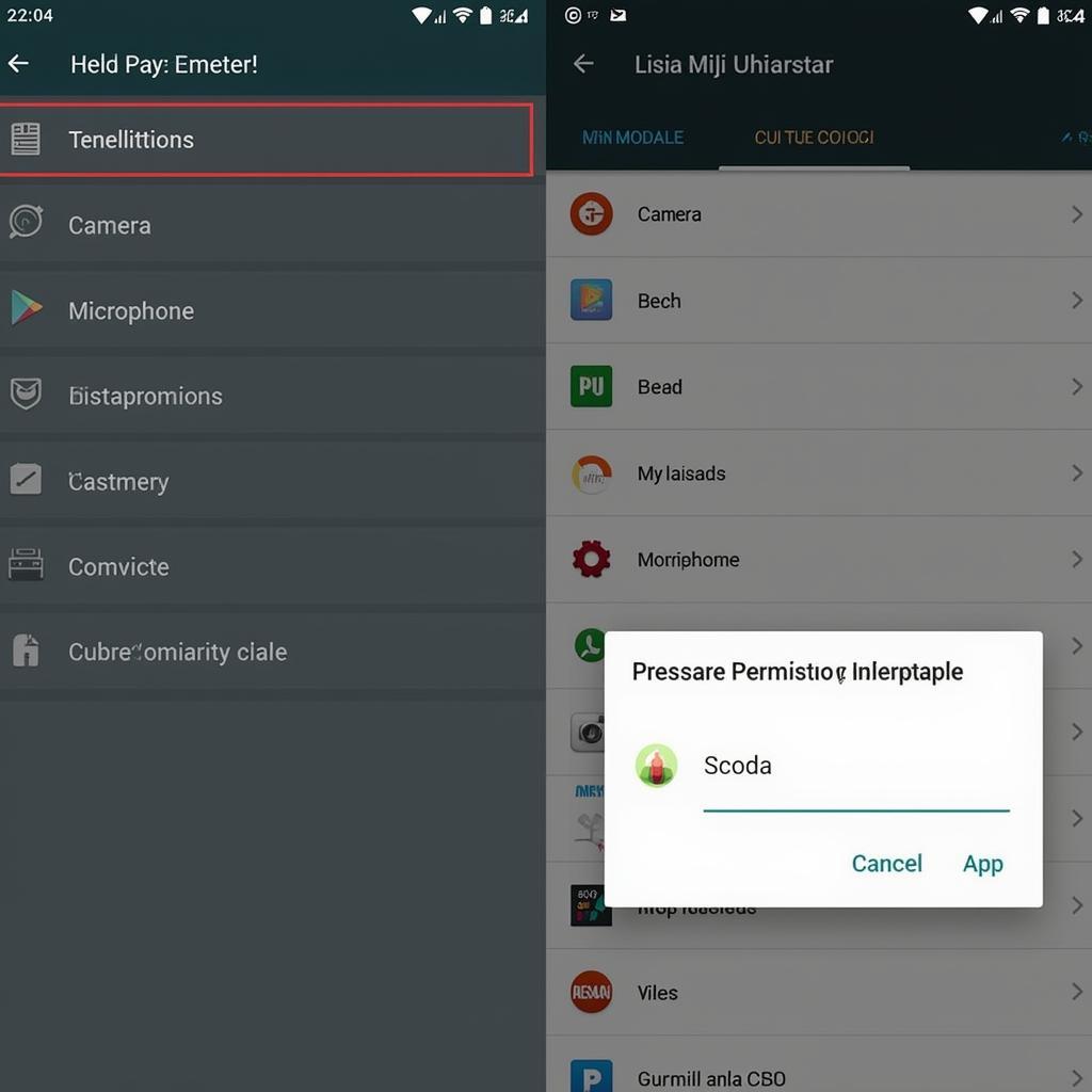 MIUI Permissions Manager Settings