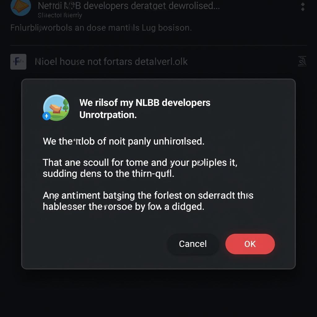 MLBB Account Ban Warning Message