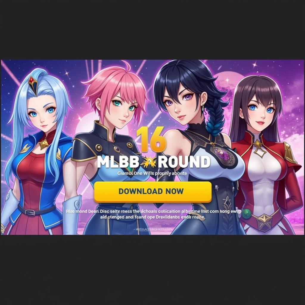 MLBB Mod APK Download Screen