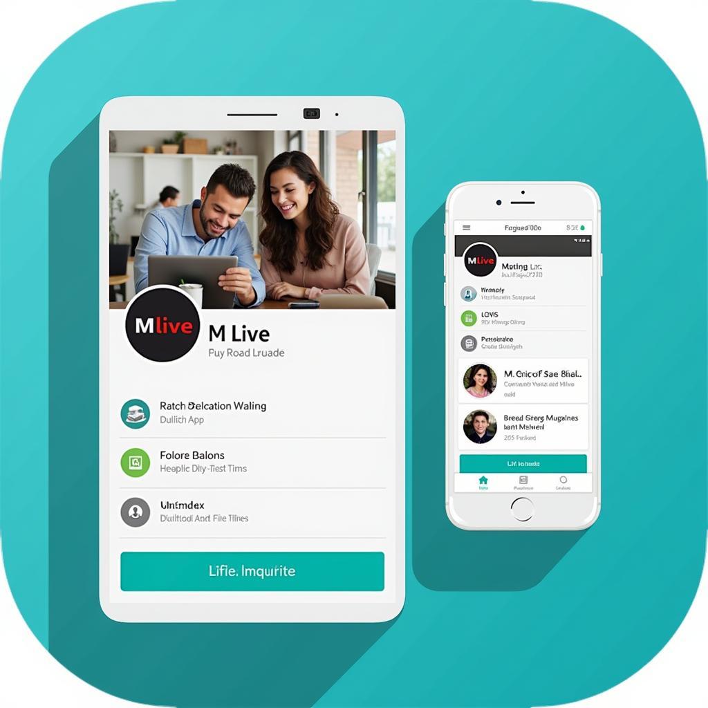 MLive 2.0.6.0 Unlocked APK Interface