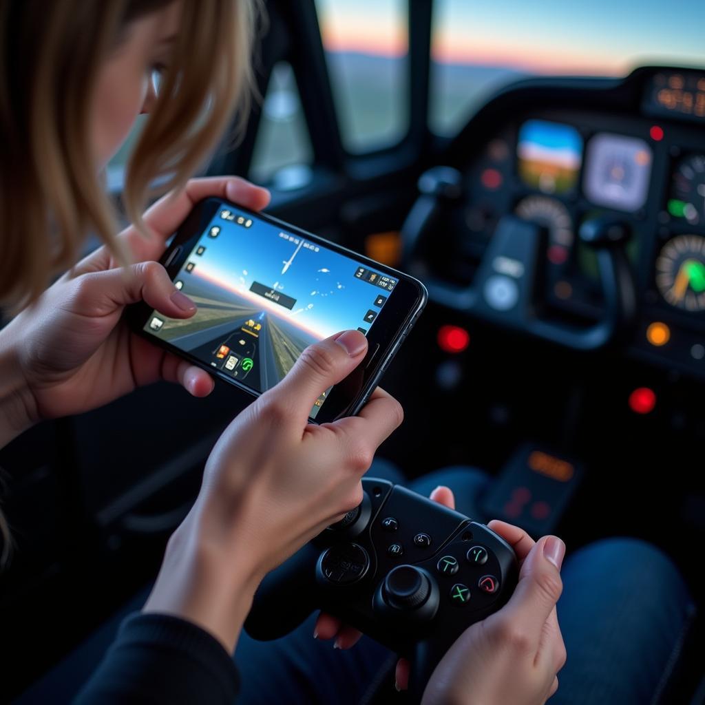 Mobile Flight Simulation Experience