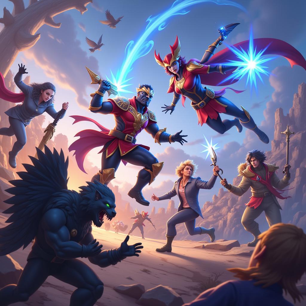 Mobile Legends: Bang Bang Gameplay Screenshot