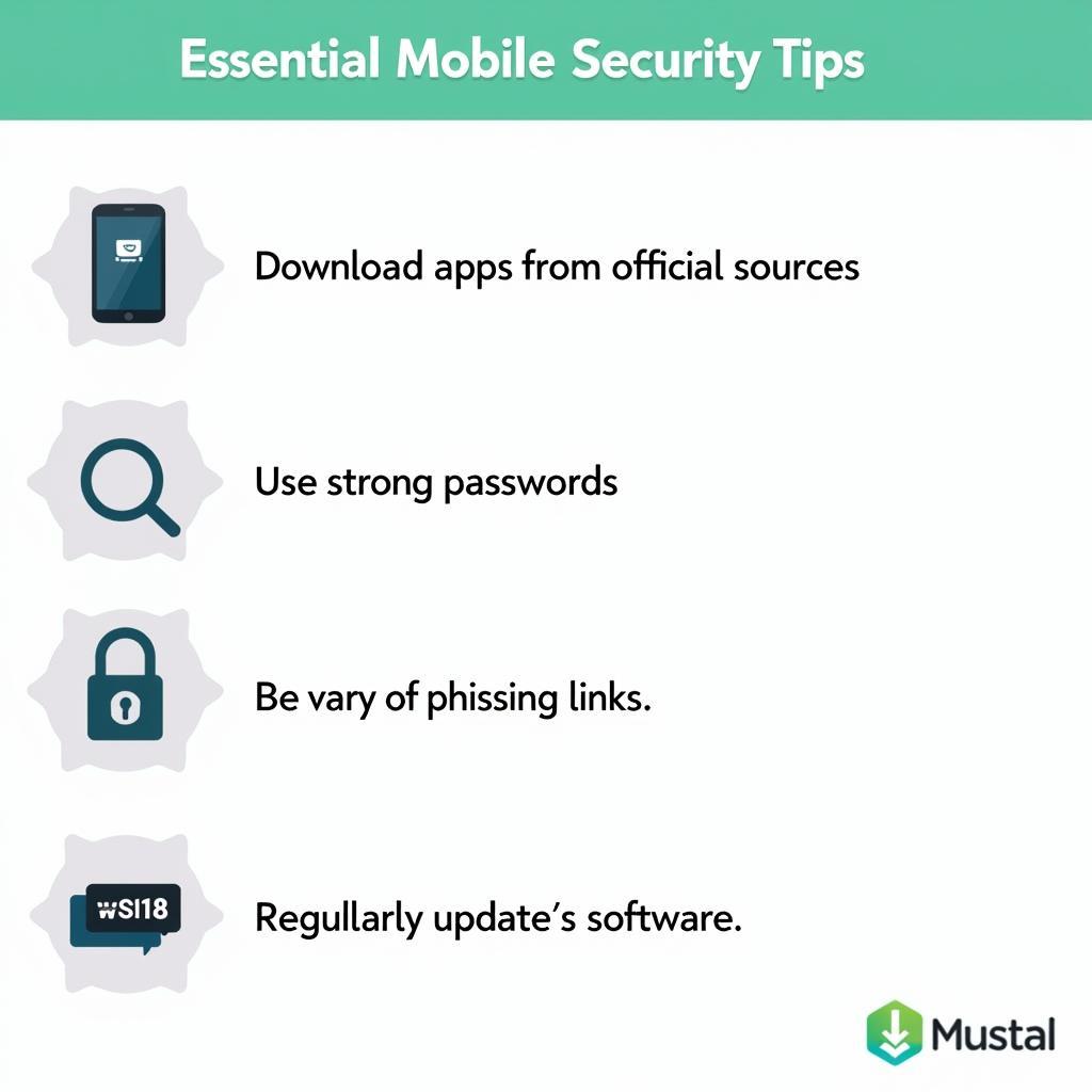 Mobile Security Tips