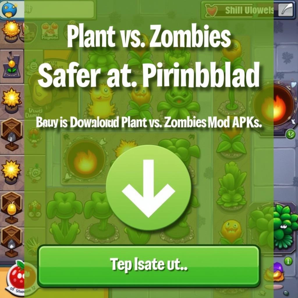 Downloading Plant vs. Zombies Mod APK Safely