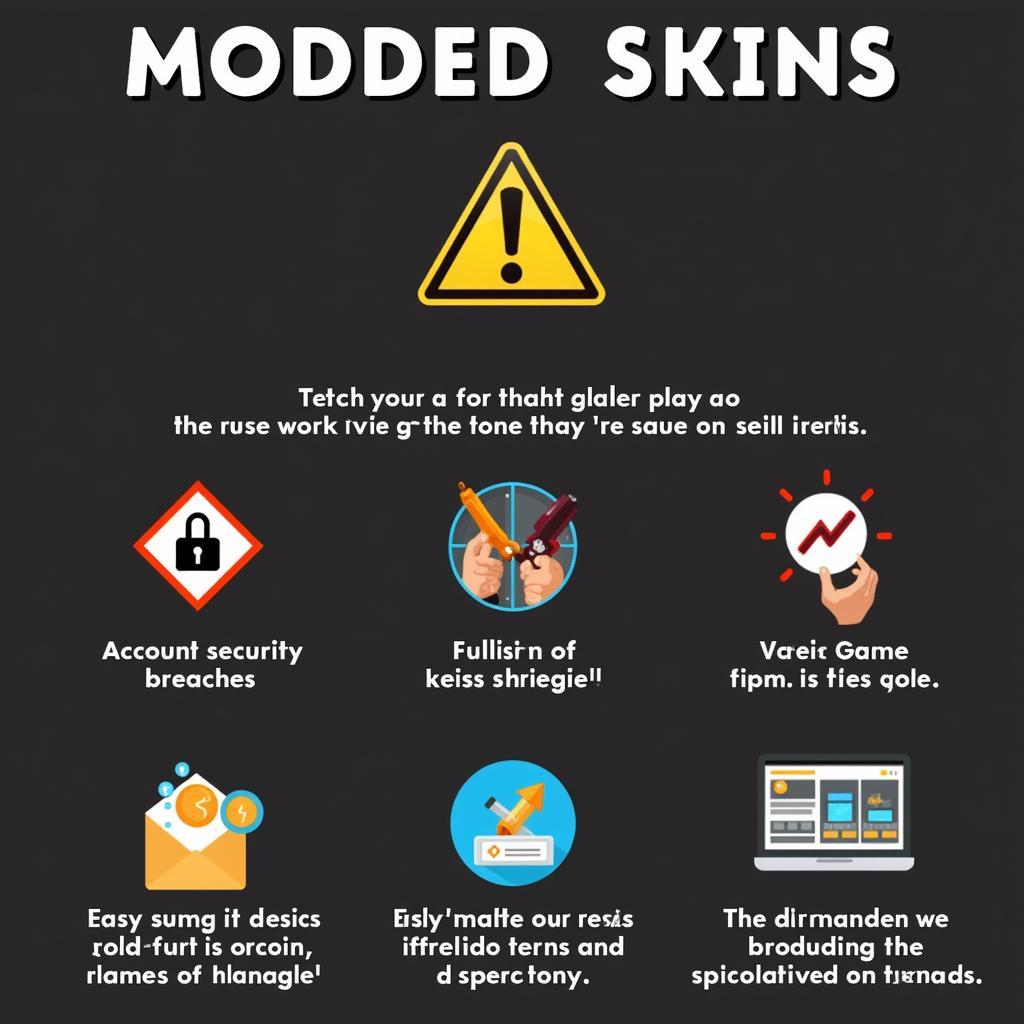 Potential Risks of Using Modded Skins