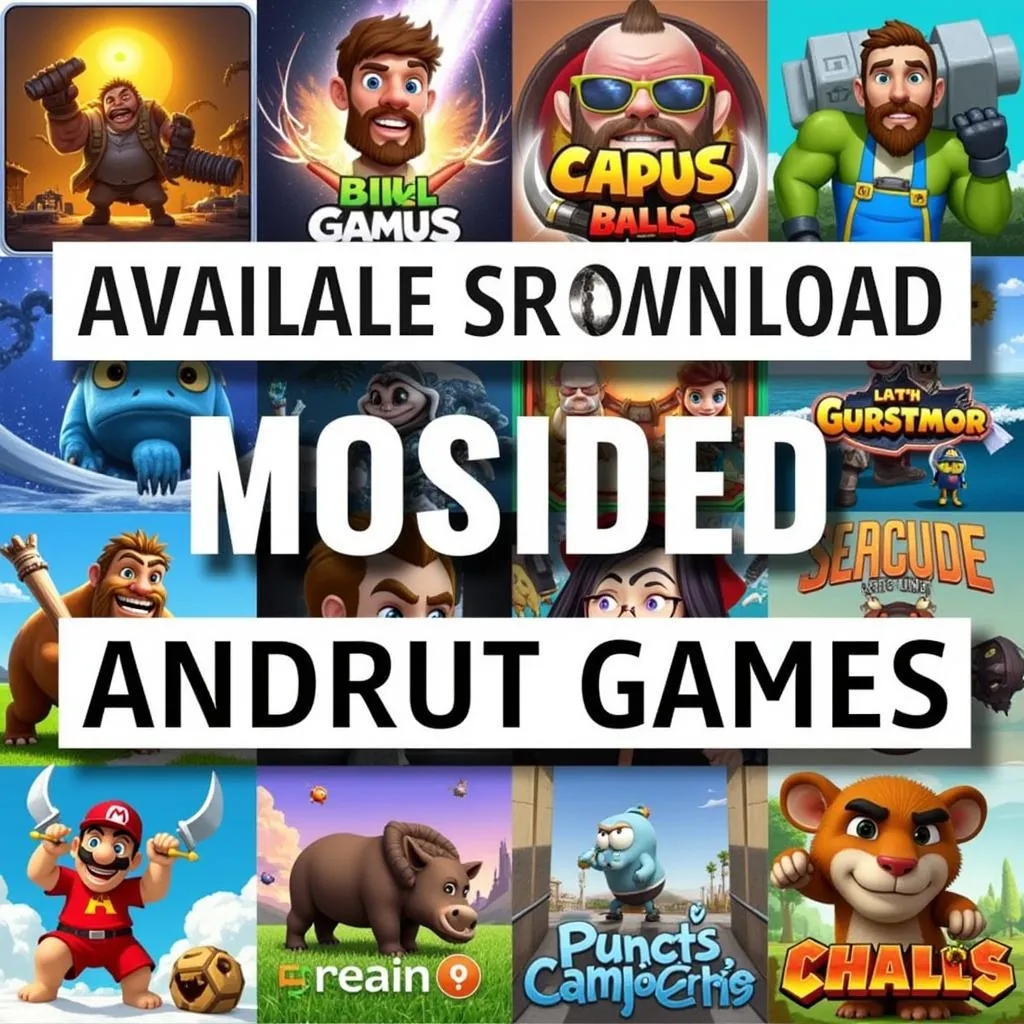 Download modded Android games