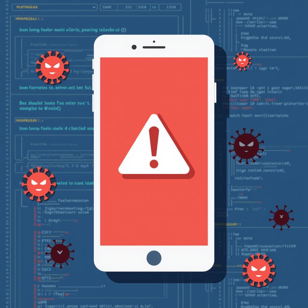 Mobile security risks from modded APKs