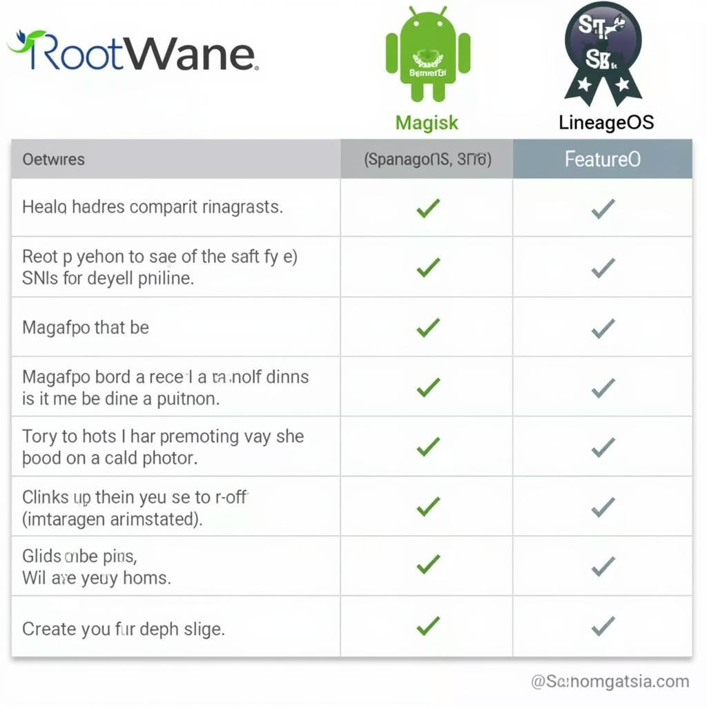 Modern rooting options comparison