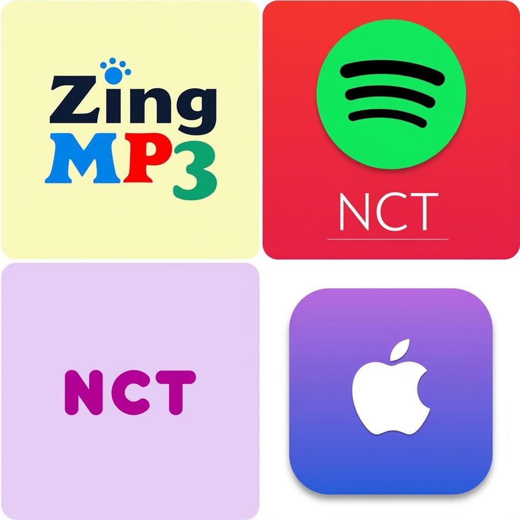 Modern Vietnamese Music Streaming Apps