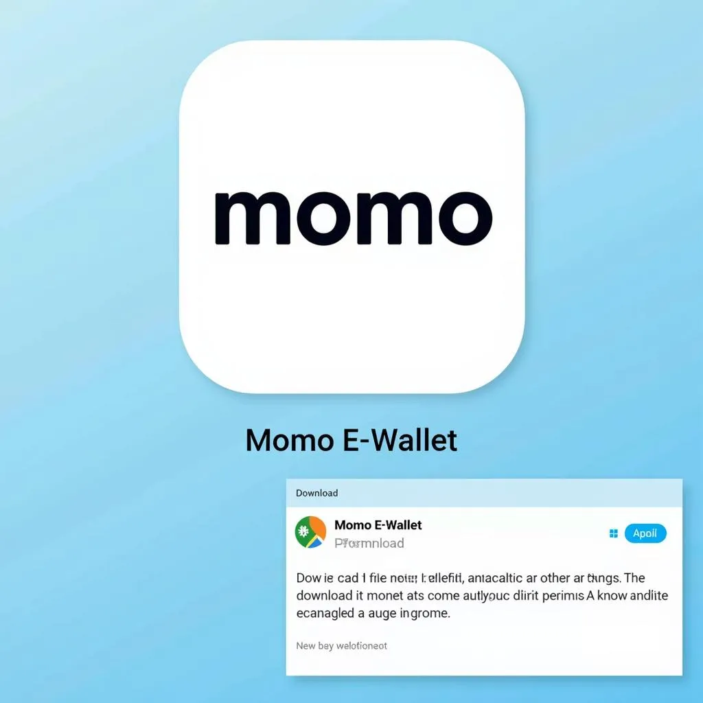 Download Momo E-Wallet APK for Android and iOS