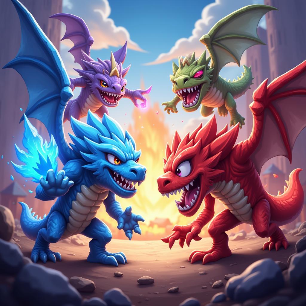 Monster Legends APK Gameplay