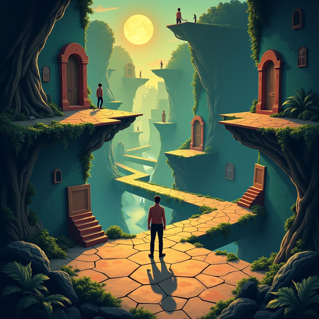 Monument Valley 2 Puzzle Level