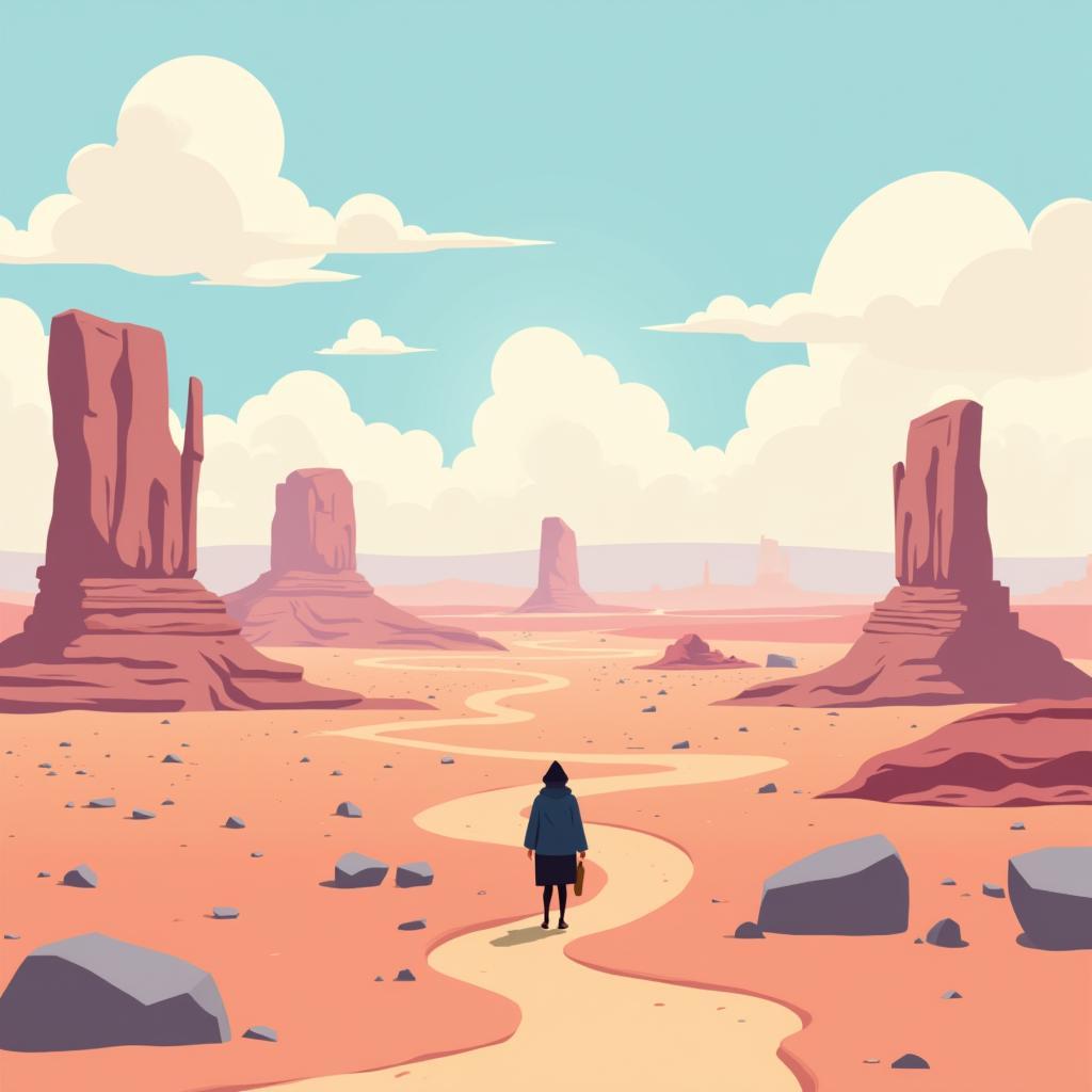 Monument Valley Visual Design and Art Style