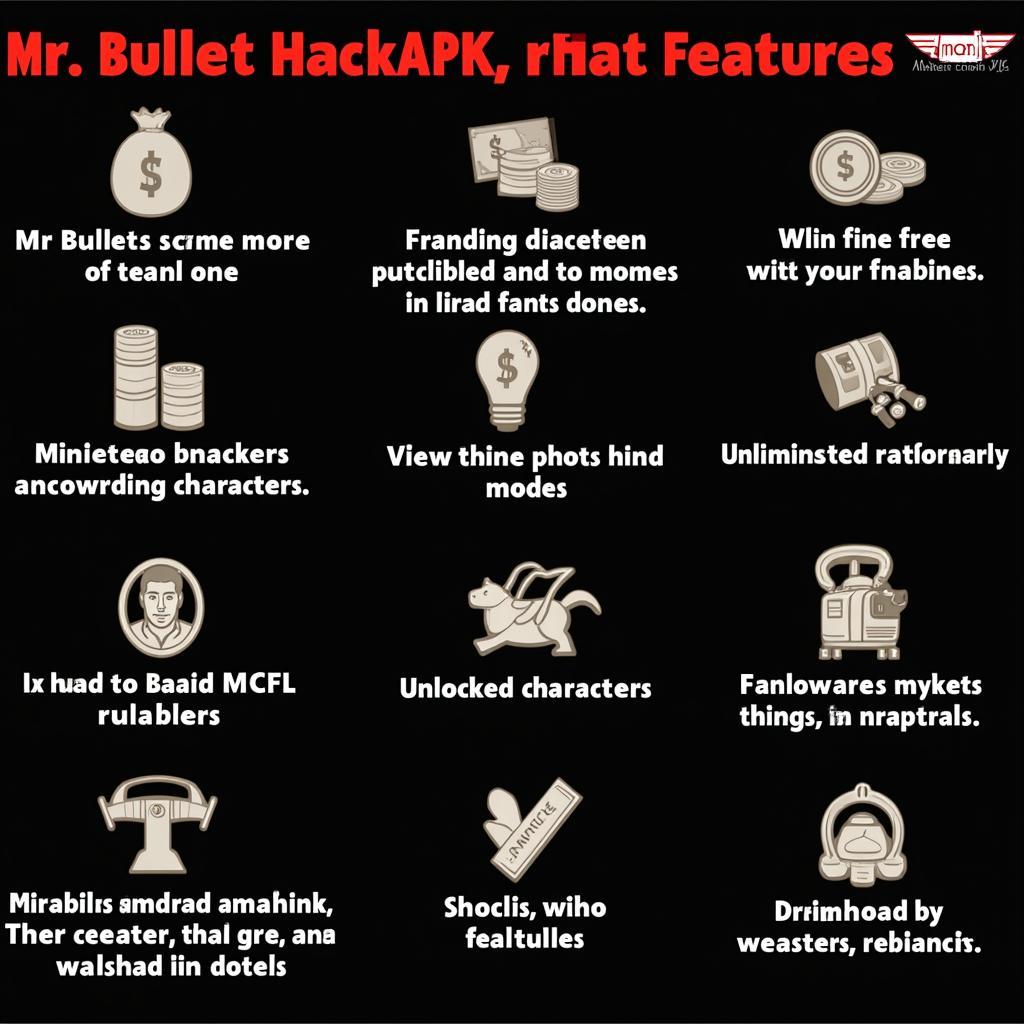 Mr Bullet Hack Features