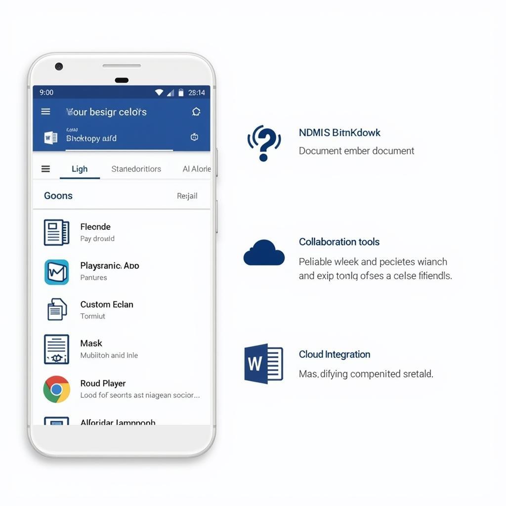 MS Word APK Features