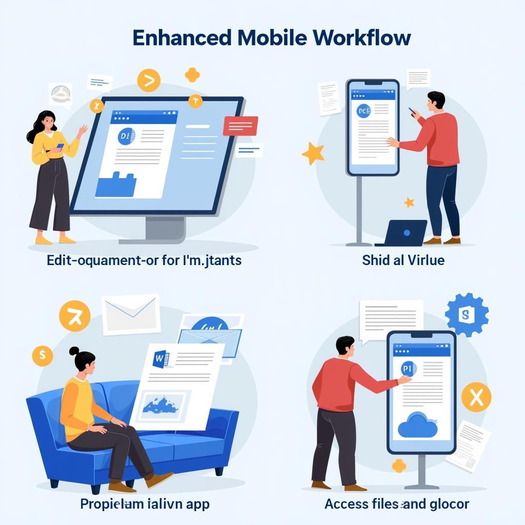 MS Word APK Mobile Workflow