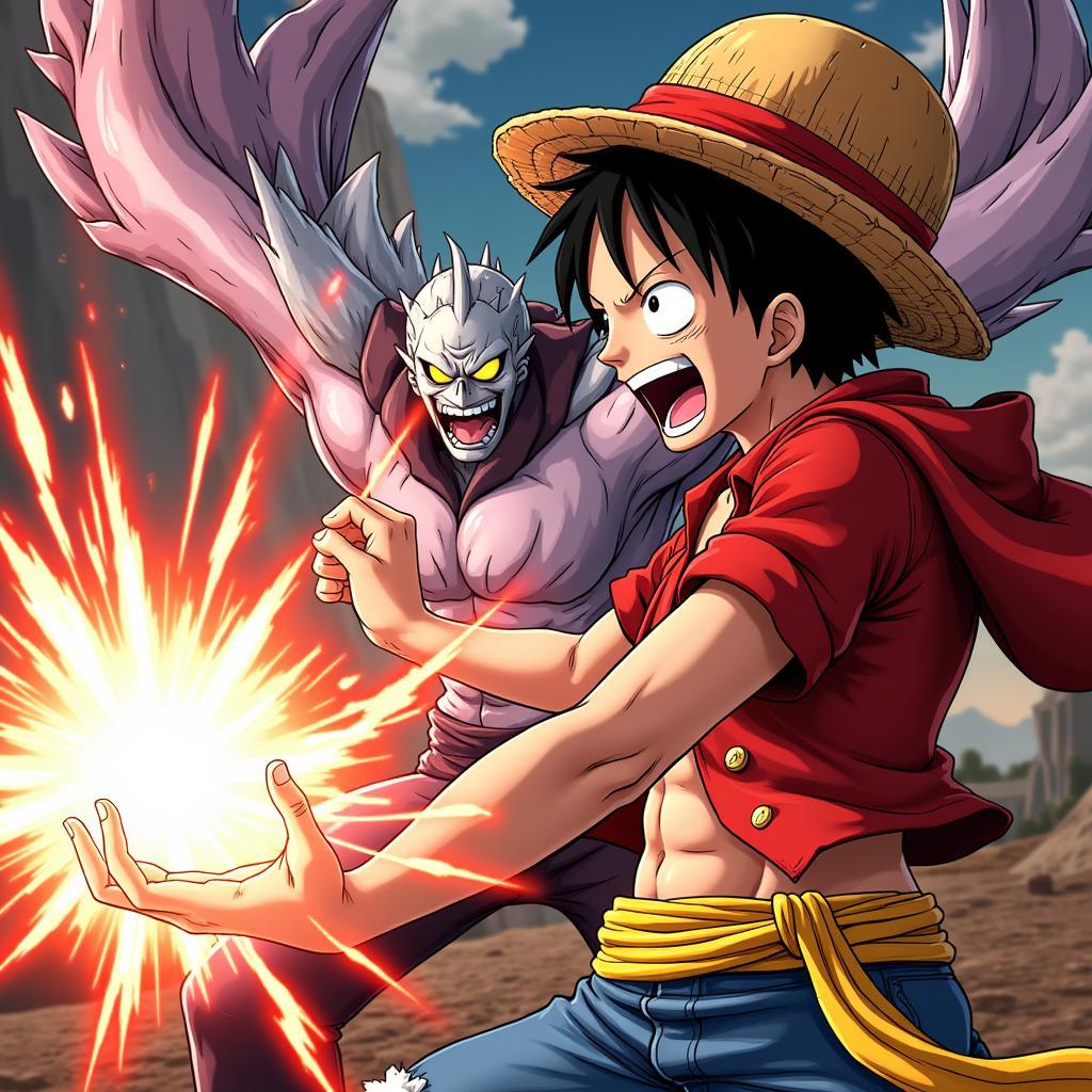 Mugen One Piece APK Combat