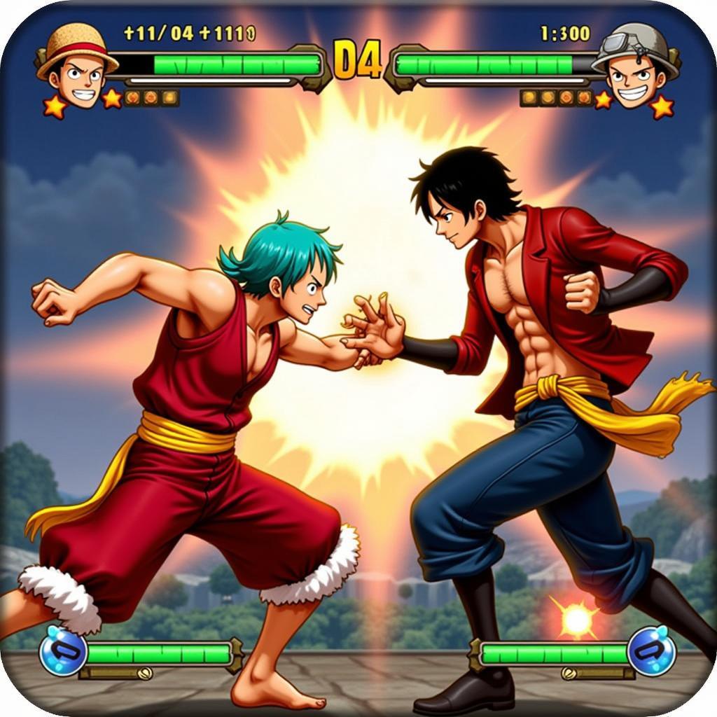 Mugen One Piece APK Gameplay