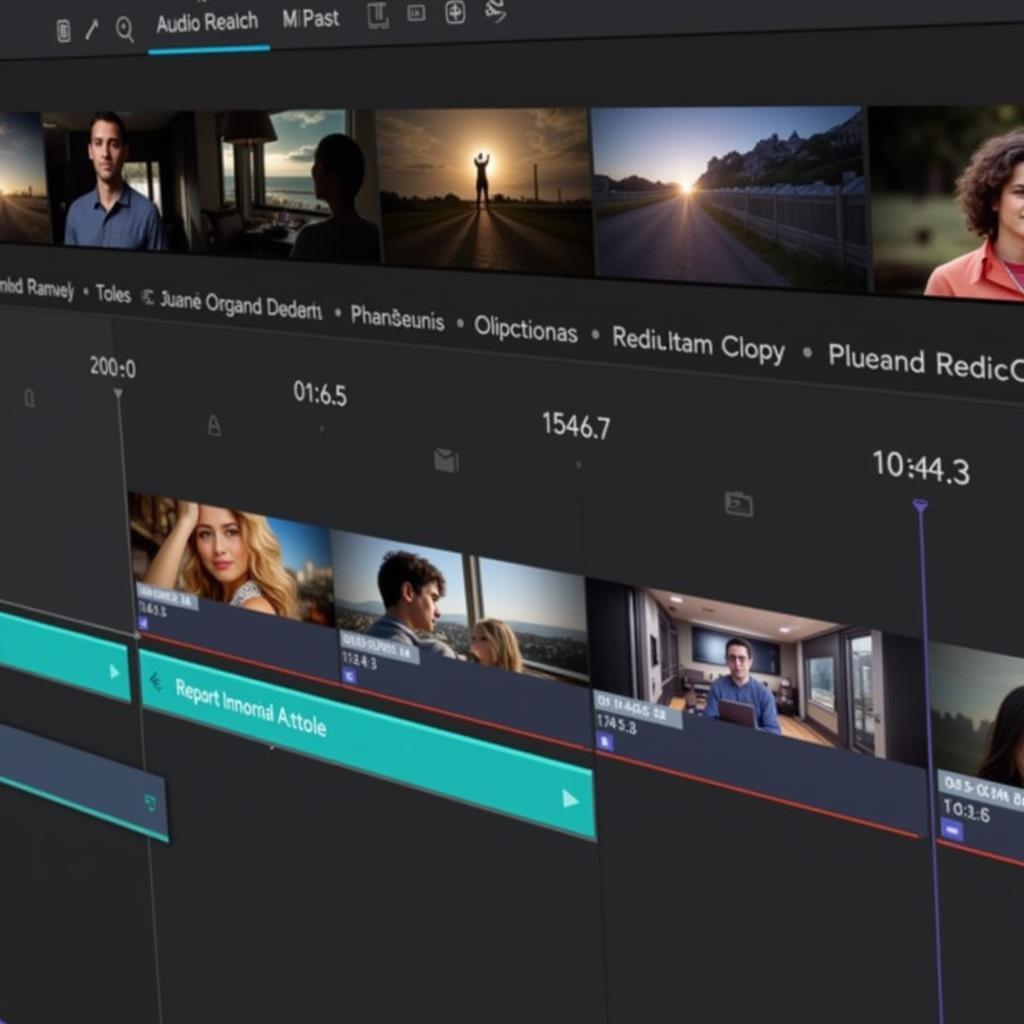 Multi-Track Timeline in Adobe Premiere Rush CC APK