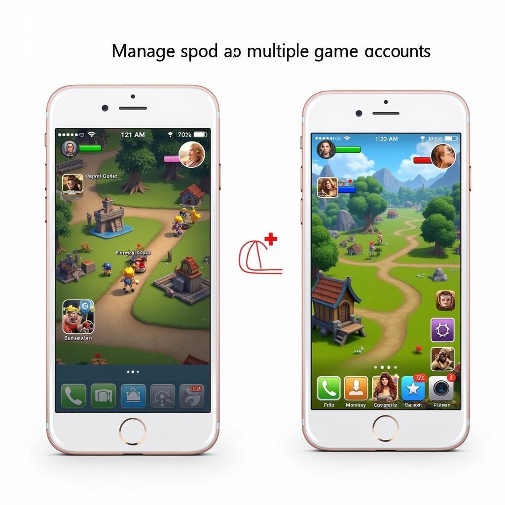 Using APK cloner for multiple game accounts