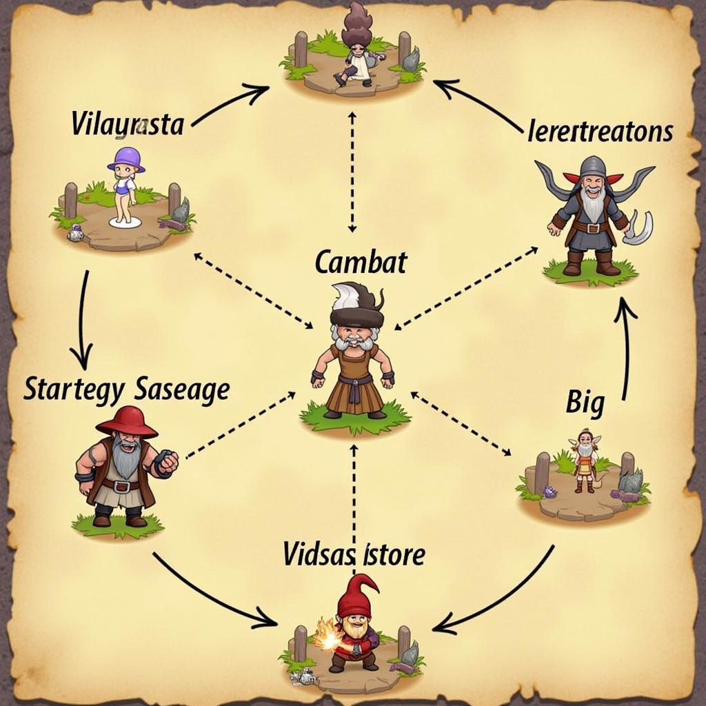 Mushroom Dwarves APK Advanced Combat Strategies