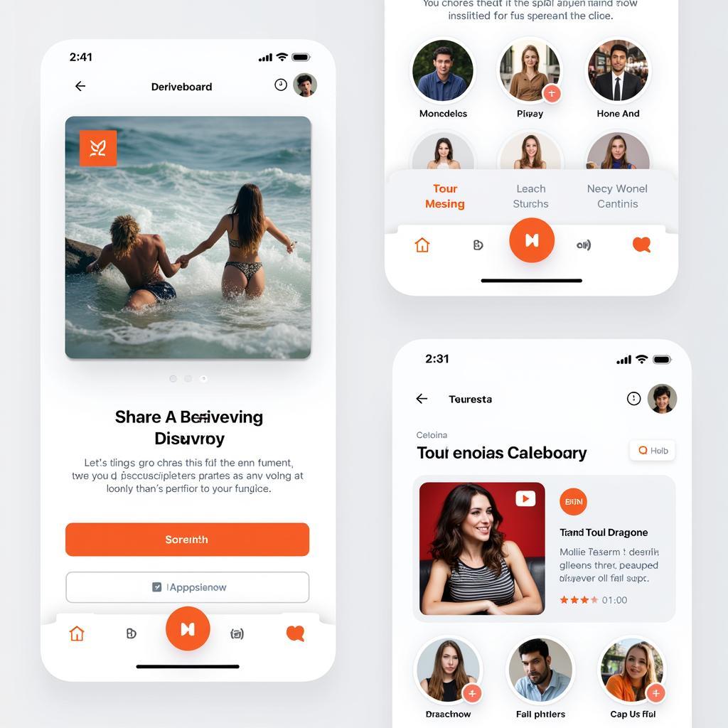 Music Sharing App Features