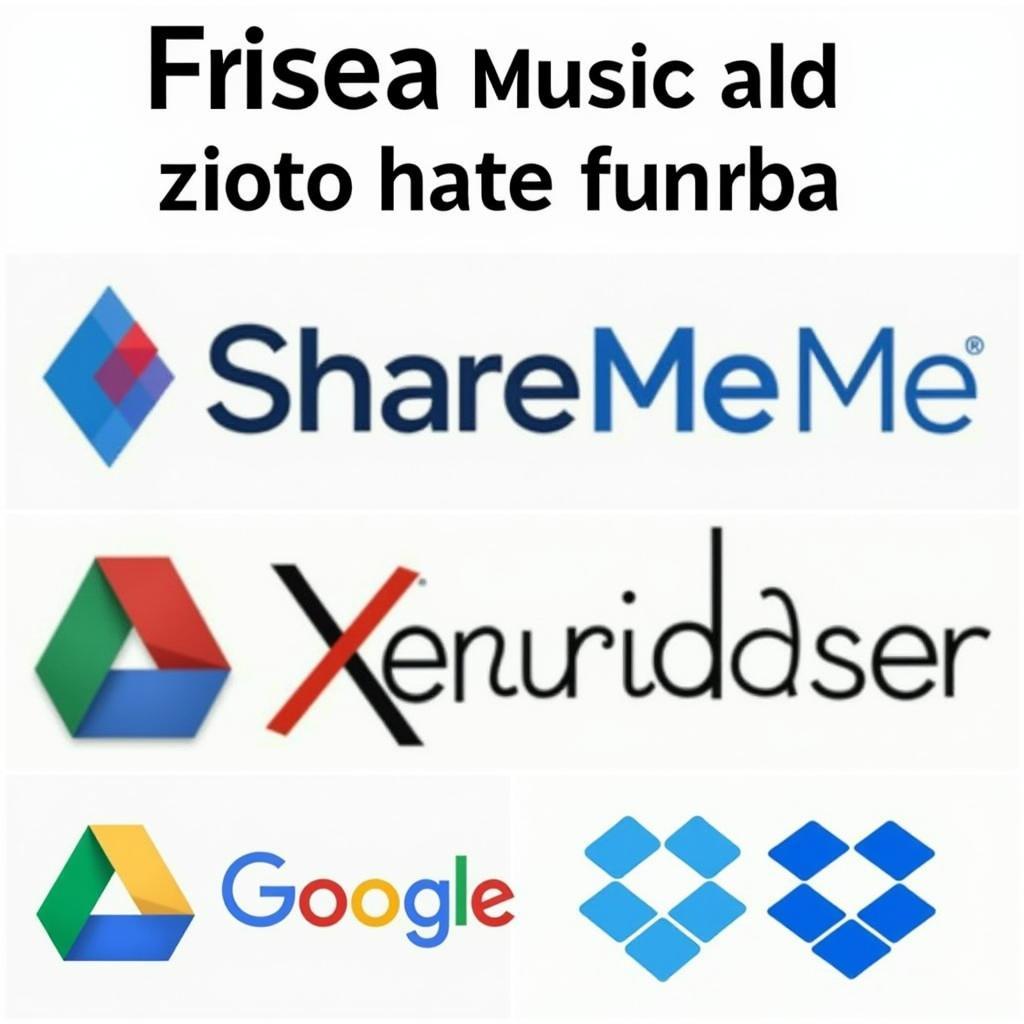 Third-party Music Sharing Apps