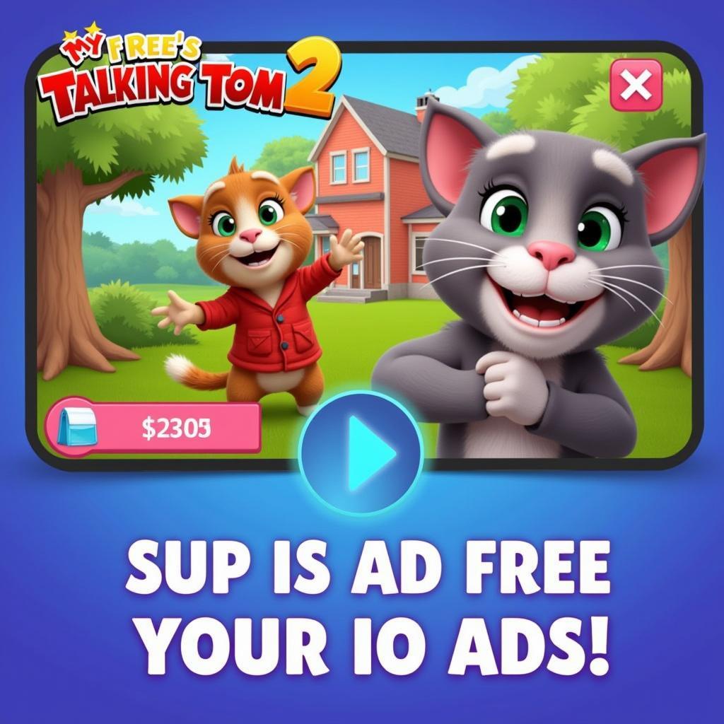 My Talking Tom 2 Mod APK No Ads